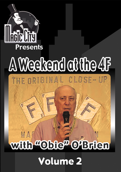 (image for) Weekend At The 4F w/ Obie Obrien - Volume 2