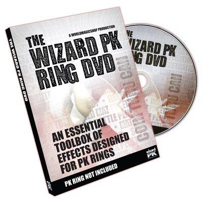 (image for) Wizard PK Ring DVD