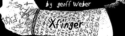 (image for) X Finger - Click Image to Close