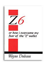 (image for) Z 6 - Z Fold Wallet Book - Wayne Dobson