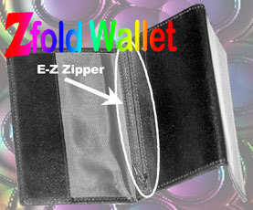 (image for) Z-Fold Wallet - Zippered