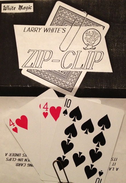 (image for) Zip Clip - Larry White